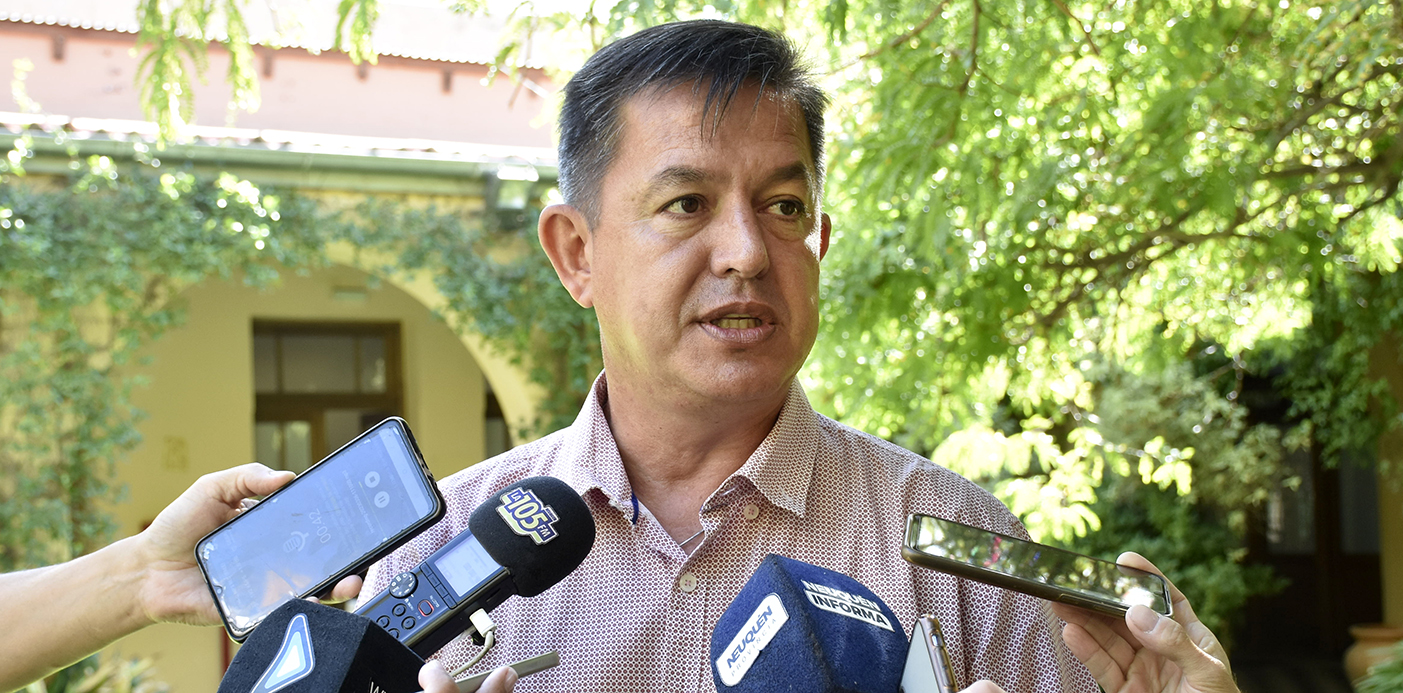 Martín Giusti será el nuevo subsecretario de Familia de Neuquén. Foto: gentileza