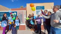 Imagen de Falta poco para que funcione el jardín maternal del hospital en Plaza Huincul