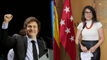 Imagen de Una diputada de España criticó a Milei: «Este presidente con ínfulas de matón es una vergüenza para Argentina»