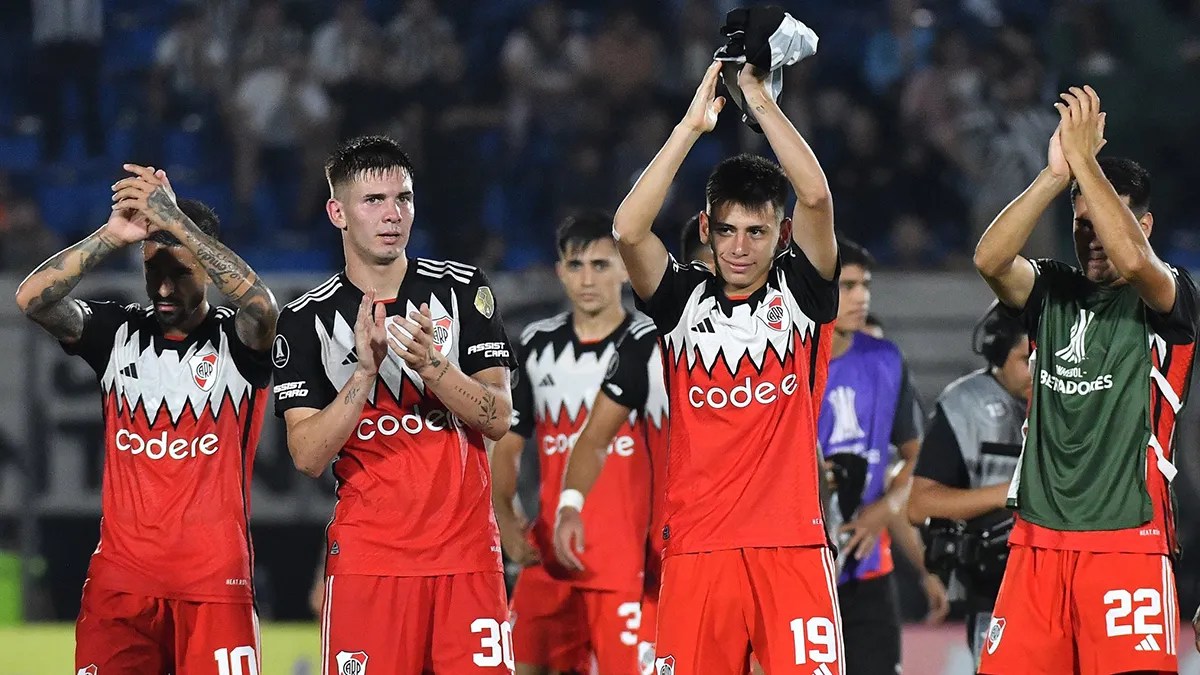 River podría clasificarse esta noche si gana ante Nacional.