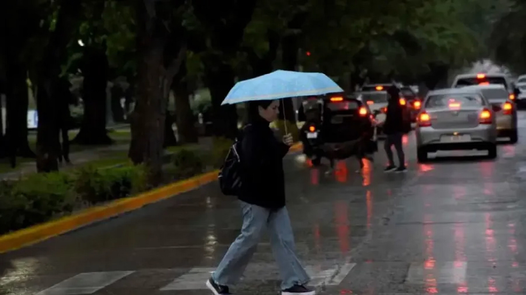 Alerta por lluvias en Neuquén este fin de semana. Foto: Matias Subat.