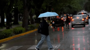 Alerta por fuertes lluvias para la cordillera de Río Negro y Neuquén: las recomendaciones