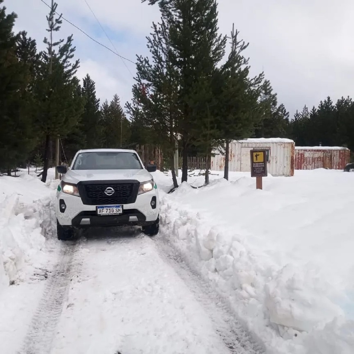 Alerta por nieve para Neuquén. ¿Qué pasa en Río Negro?