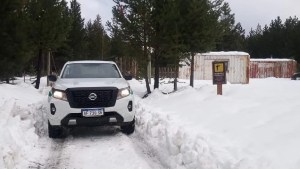 Alerta por nieve el miércoles y el jueves con lluvia y viento: qué pasa en Neuquén y Río Negro