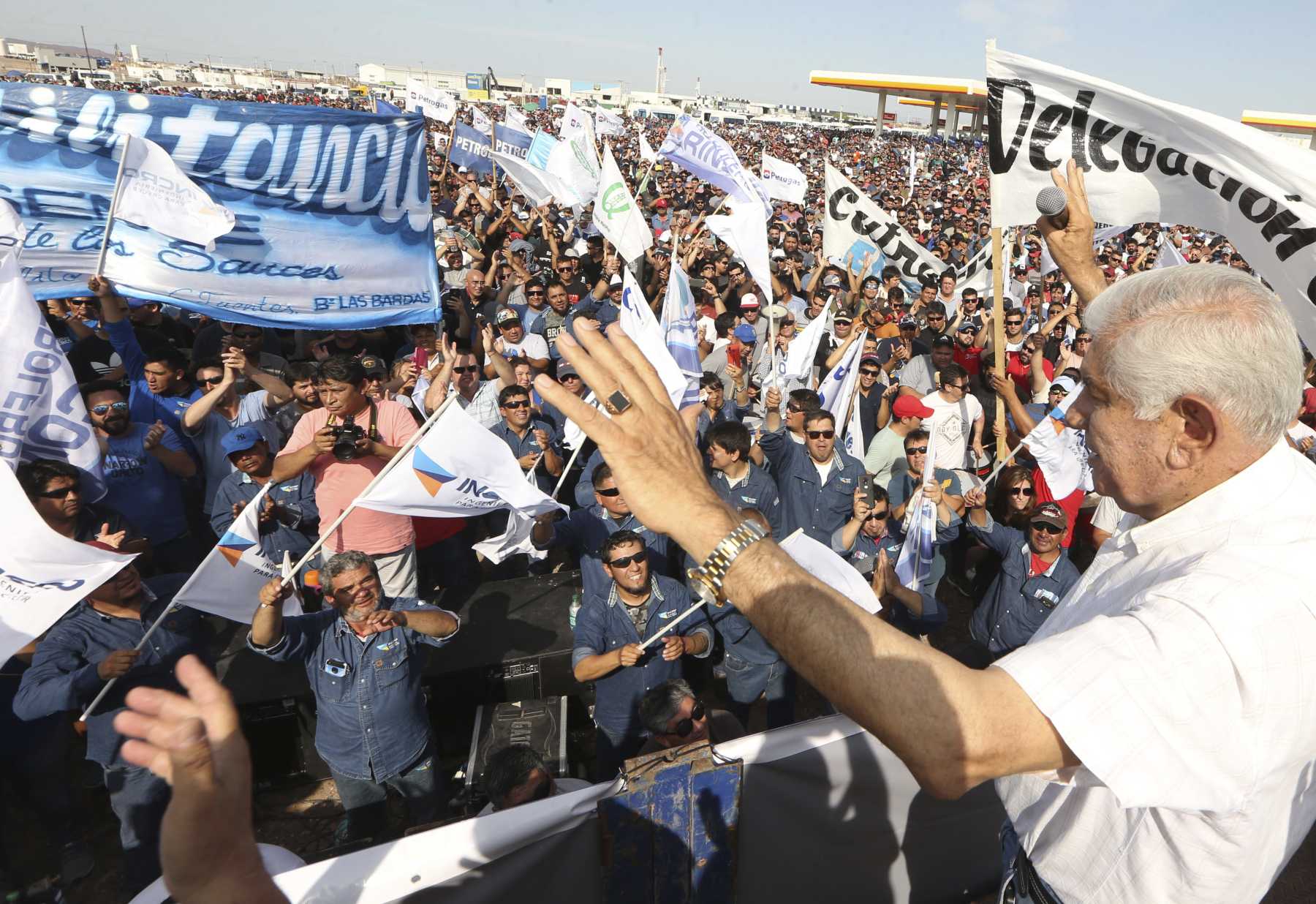 Guillermo Pereyra se encuentra internado desde anoche en Neuquén. Foto: archivo