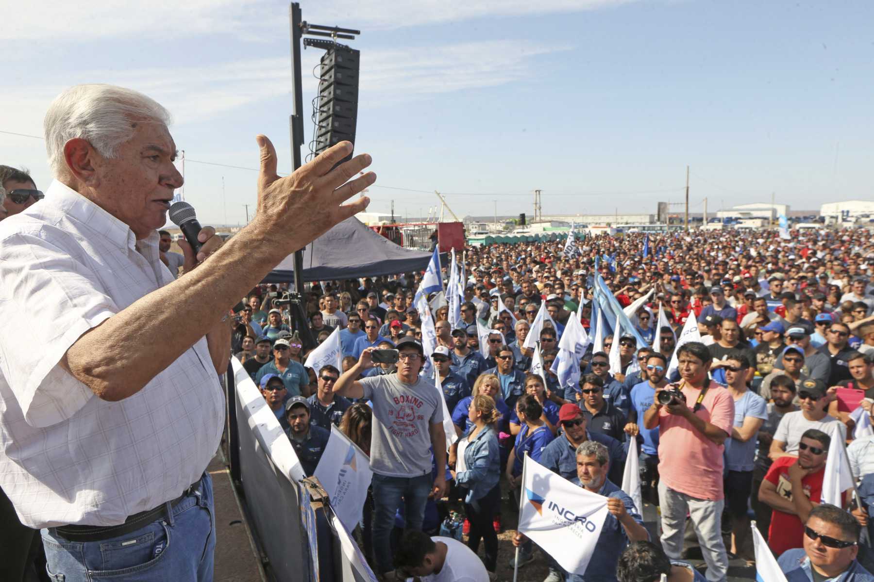 Murió Guillermo Pereyra, en Neuquén: "Nos deja un gran legado", el duro comunicado de Petroleros 