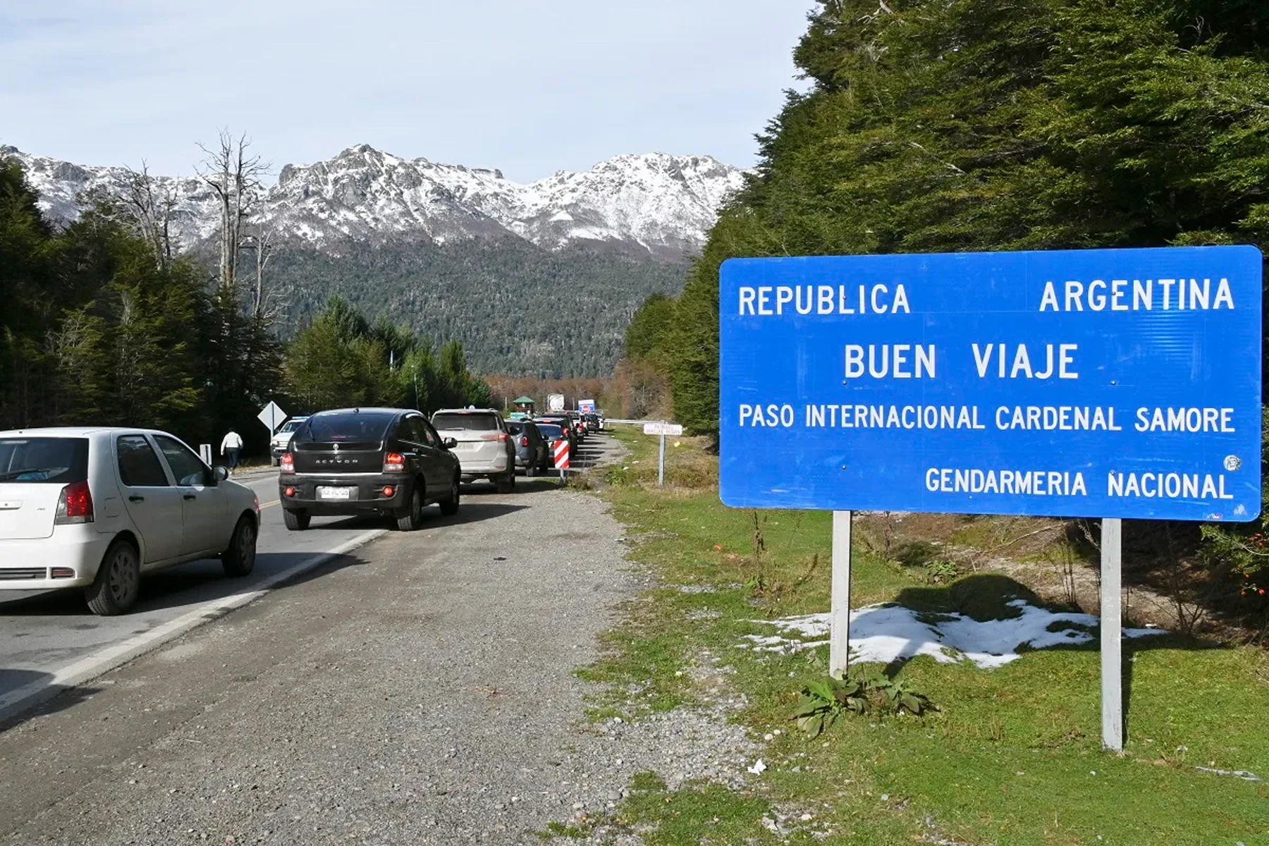 Paso Cardenal Samoré a Chile