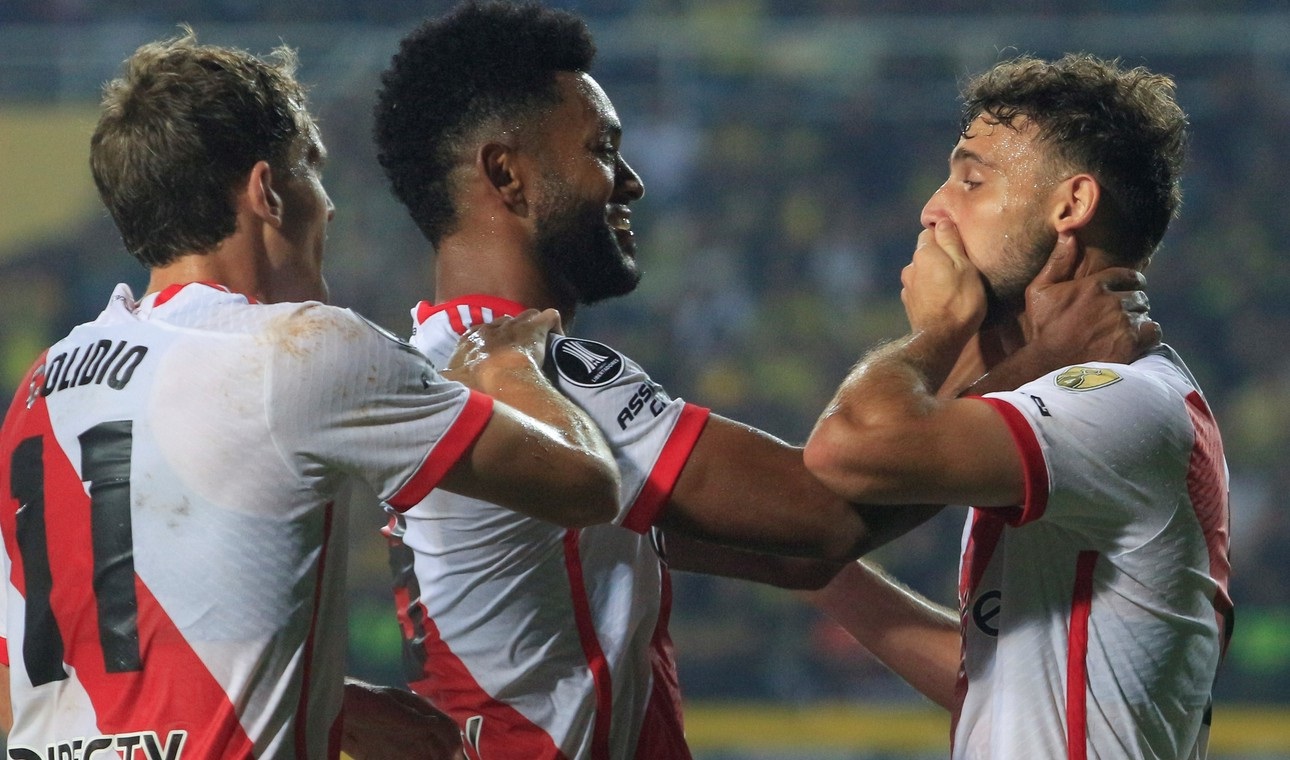 River se medirá esta noche con Nacional por la Copa Libertadores.