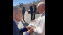 Imagen de Rolando Figueroa visitará al Papa Francisco en Roma: agenda con líderes, activistas y empresarios