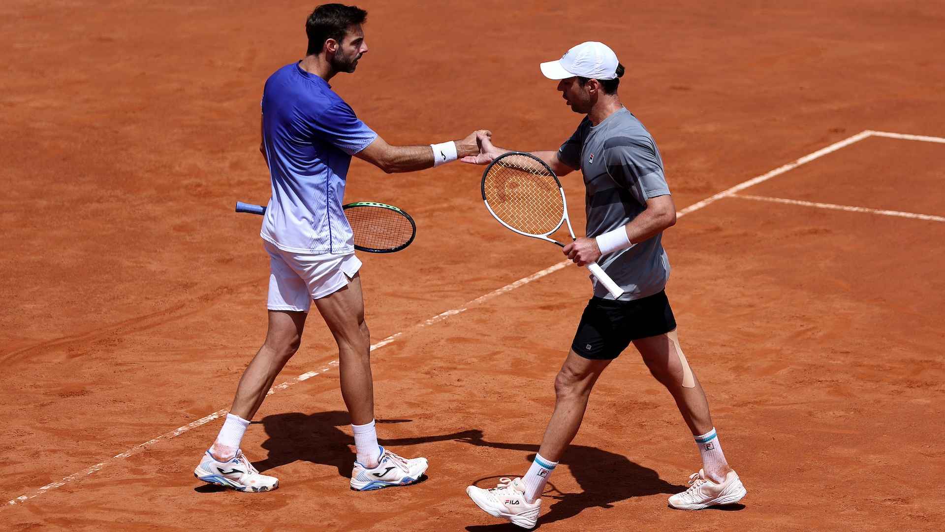 Zeballos y Granollers iran por el título en el Masters 1000 de Roma.