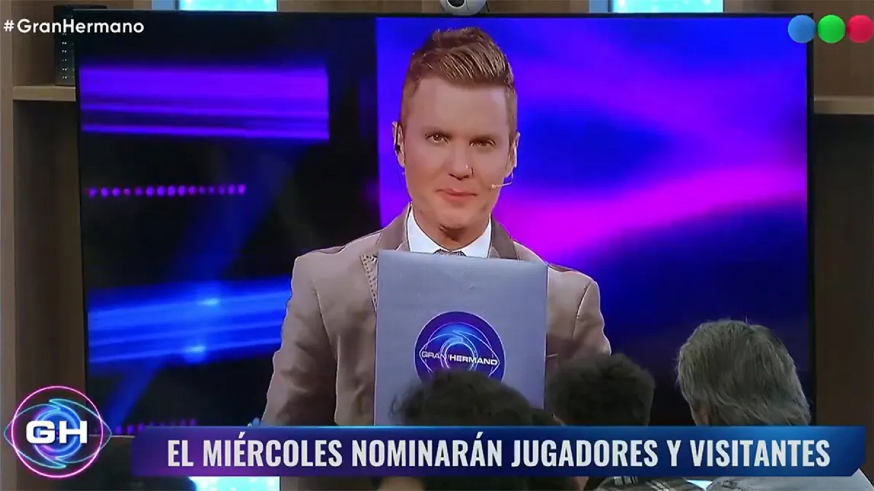 Santiago del Moro hizo un impactante anuncio para Gran Hermano.-