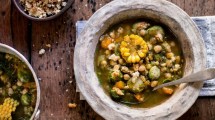 Imagen de El otoño se disfruta con un buen plato de sopa