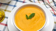 Imagen de Sopa de calabaza bien cremosa en pocos pasos