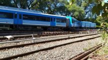 Imagen de Video: cómo quedaron las formaciones del tren San Martín que chocaron en Palermo