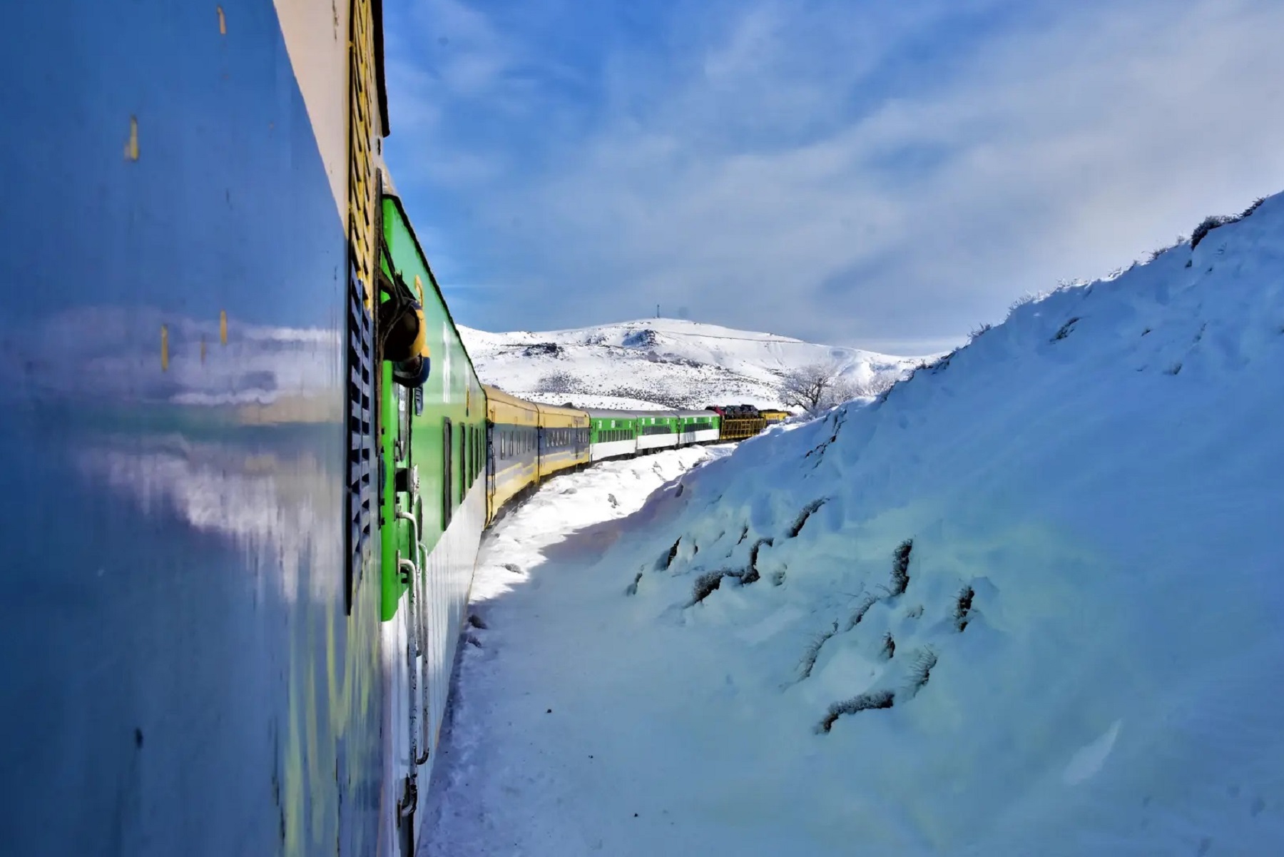 El tren patagónico reiniciará el servicio el viernes 31 de este mes. Foto Gentileza: Prensa Gobierno de Río Negro.
