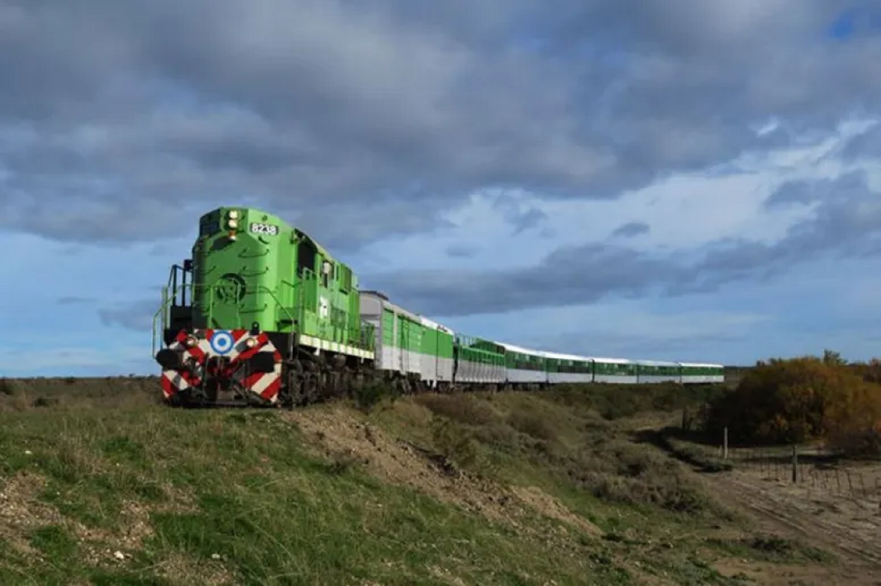 Tren Patagónico (Crédito: gentileza).