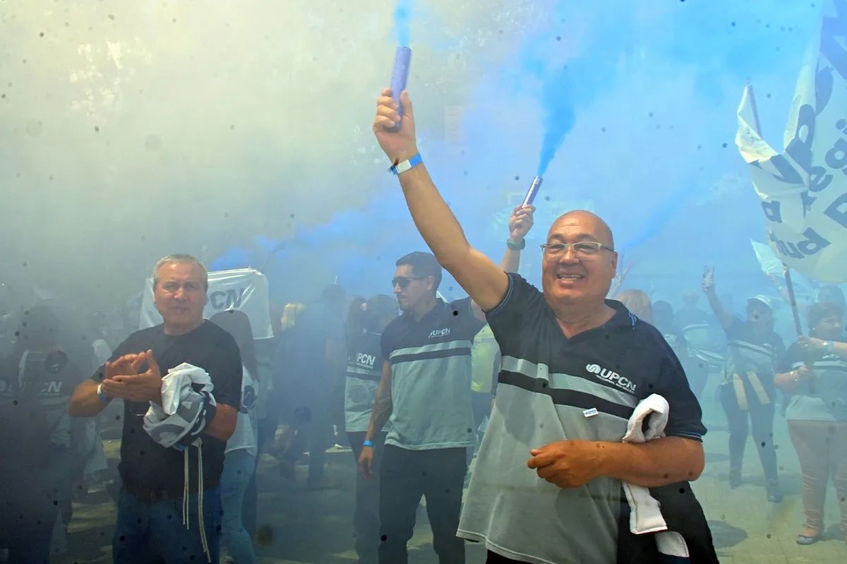 El gremio mantiene su postura crítica con respecto a la futura elaboración del CCT en Río Negro. Foto: Marcelo Ochoa.