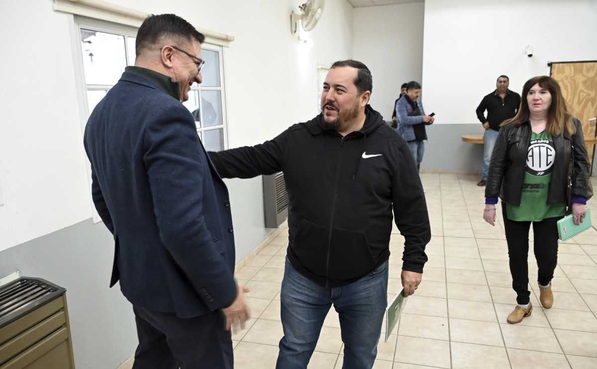 Este martes se volverá a reunir la conducción de ATE con el Gobierno por el Convenio Colectivo de Trabajo. Foto: Archivo 