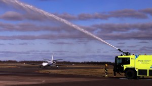 La FIA contestó a la Legislatura de sus actuaciones en la compra del avión de Río Negro