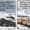 Imagen de "Ola de frío", la nueva tira de Chelo Candia en el Voy