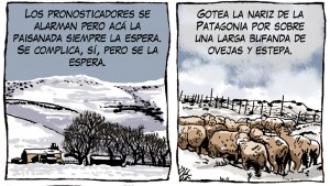 «Ola de frío», la nueva tira de Chelo Candia en el Voy