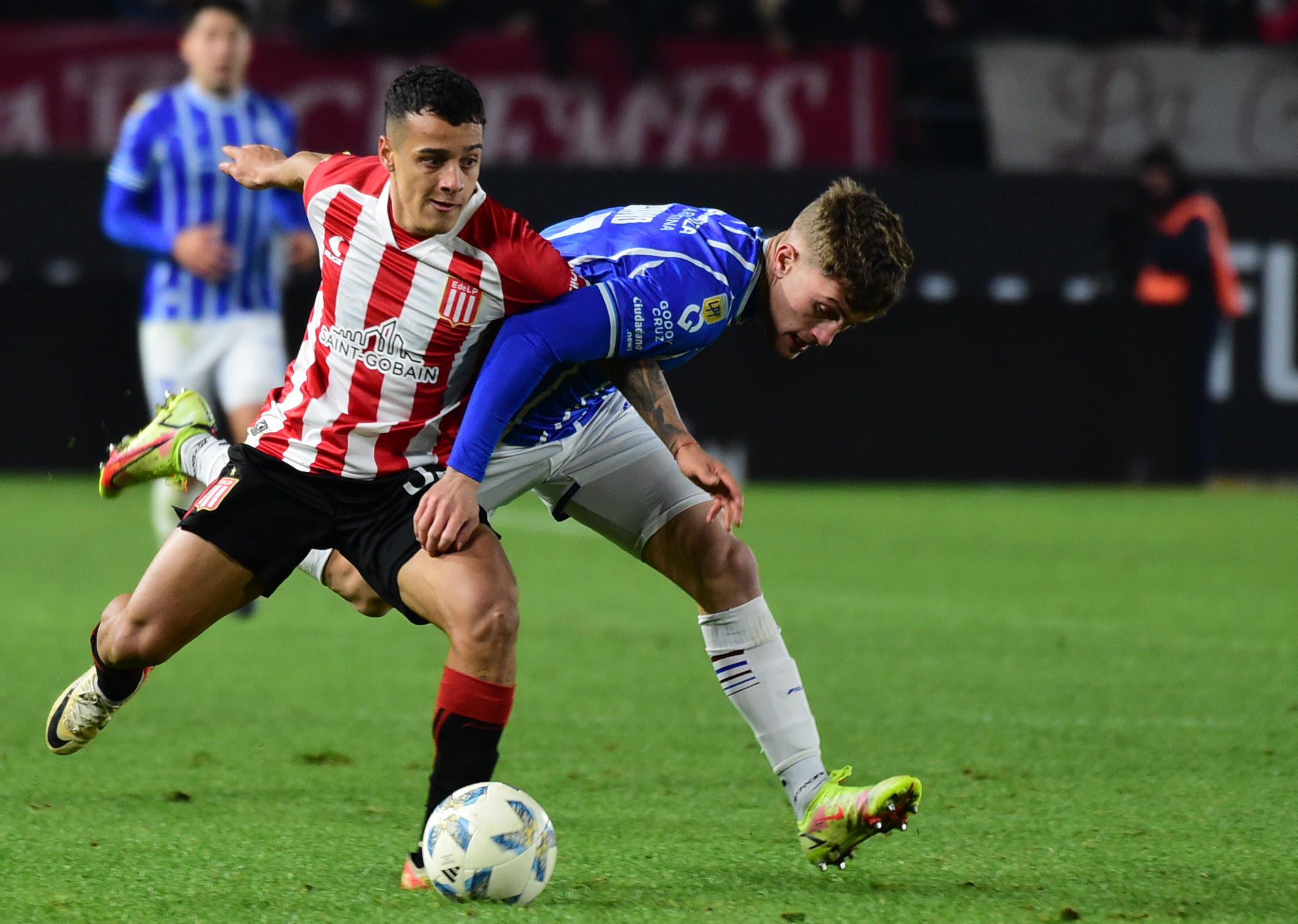 Estudiantes empató con Godoy Cruz en La Plata (Foto: Ignacio Amiconi/Fotobaires).