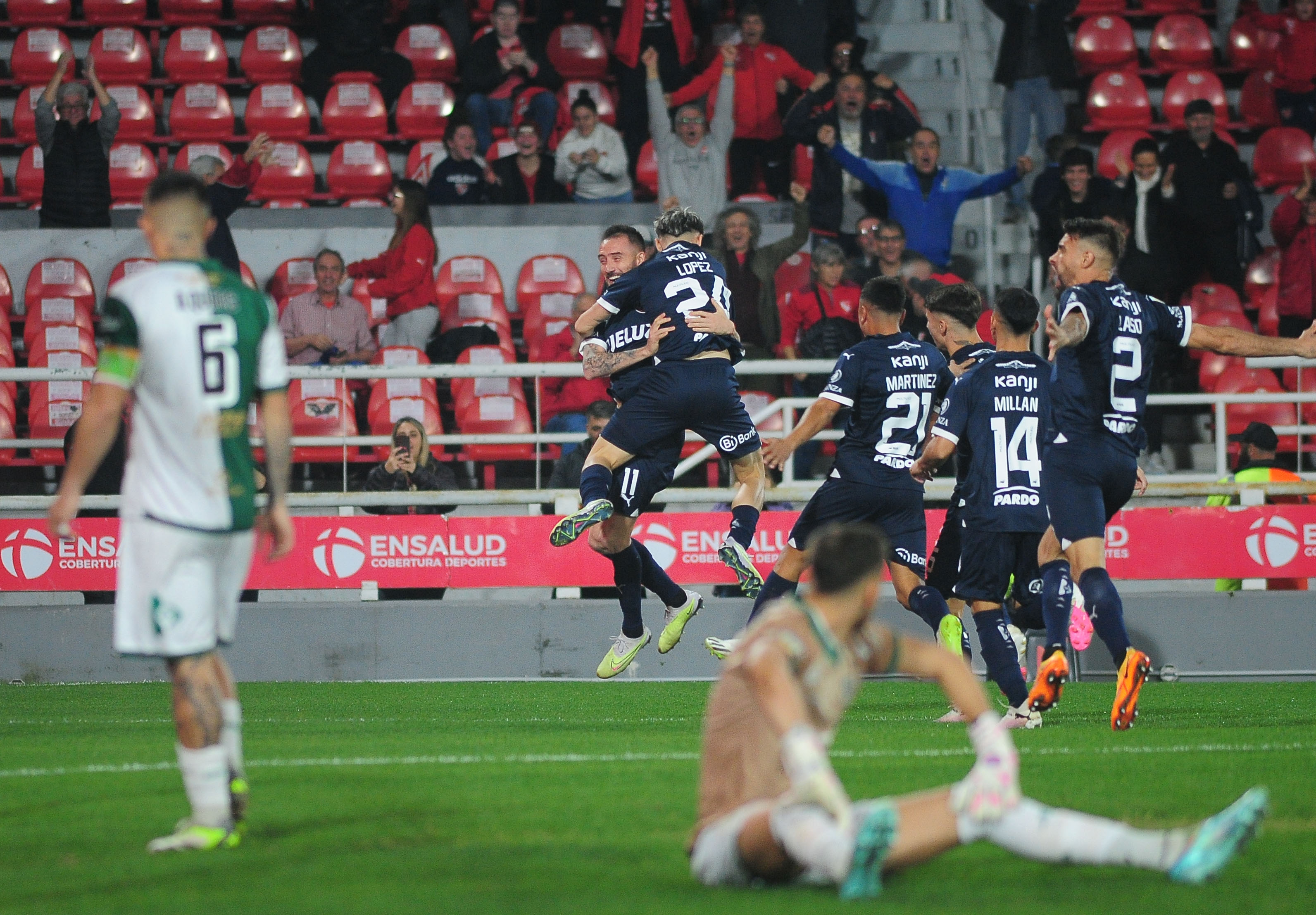 Independiente obtuvo su primera victoria en la Liga Profesional.