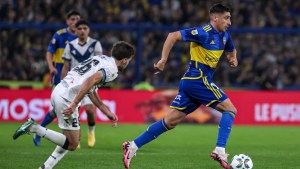 Boca empata con Vélez en la Bombonera por la Liga Profesional