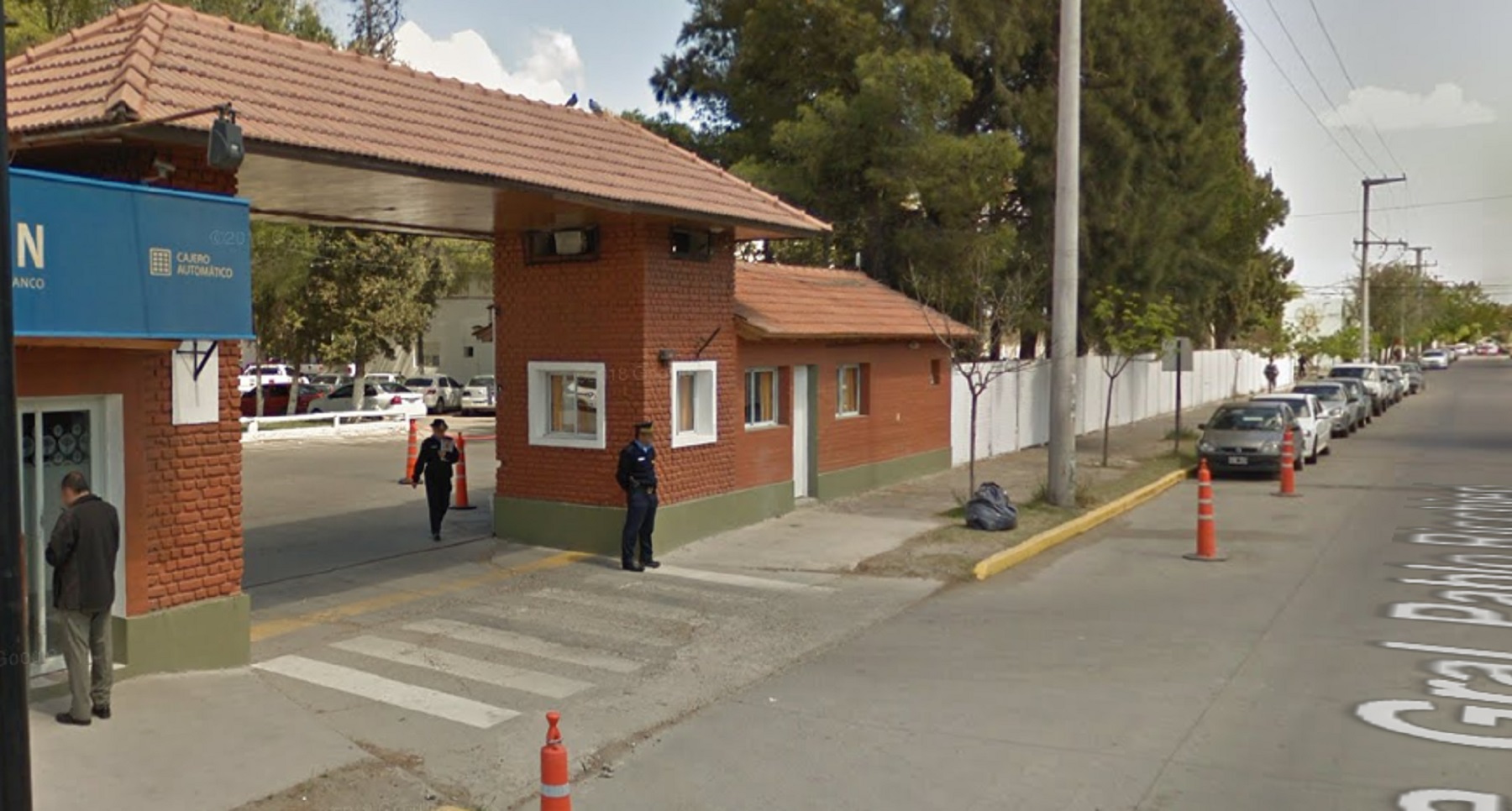 La Jefatura de Policía se encuentra en calle Richieri al 700. Foto: Captura. 