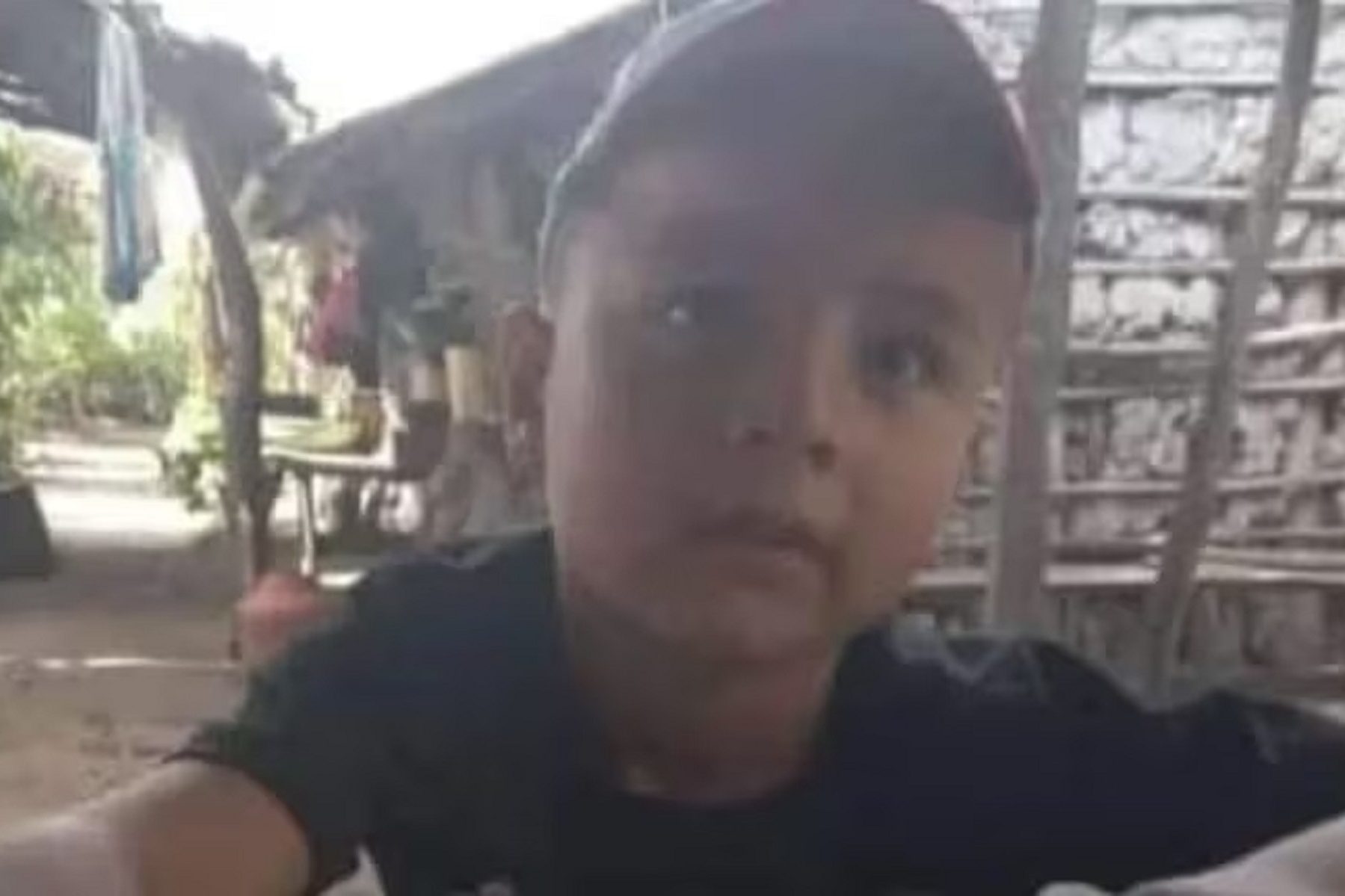 Loan Danilo Peña, el niño de Corrientes, lleva 8 días desaparecido. 
