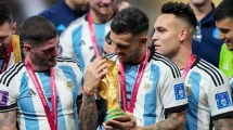 Imagen de Video | Leandro Paredes le tiró un palito a Mbappé por sus dichos sobre el Mundial: «No puedo…»