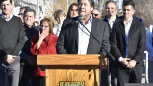 Weretilneck anunció que trabaja con Nación para que el Tren Patagónico conecte Chichinales con Cipolletti