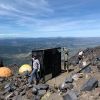 Imagen de Destacan el sistema de efluentes cloacales en el volcán Lanín