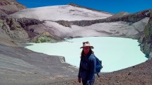 Imagen de De Francia a la Patagonia, la guardaparque que se enamoró de un paraíso de Neuquén