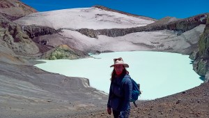 De Francia a la Patagonia, la guardaparque que se enamoró de un paraíso de Neuquén