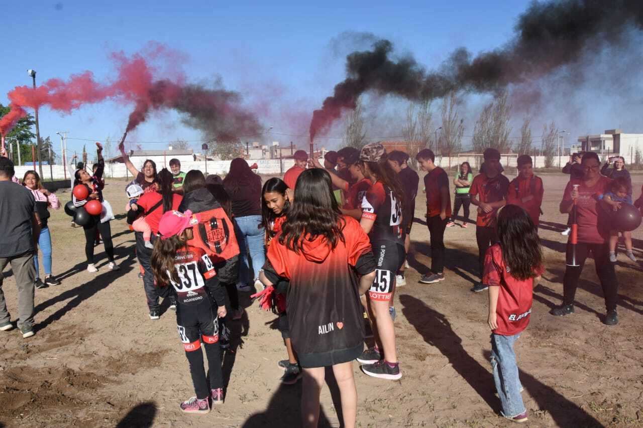 El Porvenir cumple 12 años como club en Plottier.