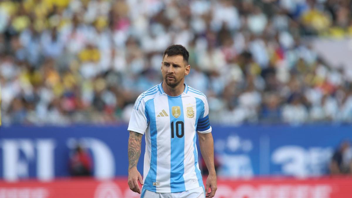Lionel Messi disputará su séptima Copa América.