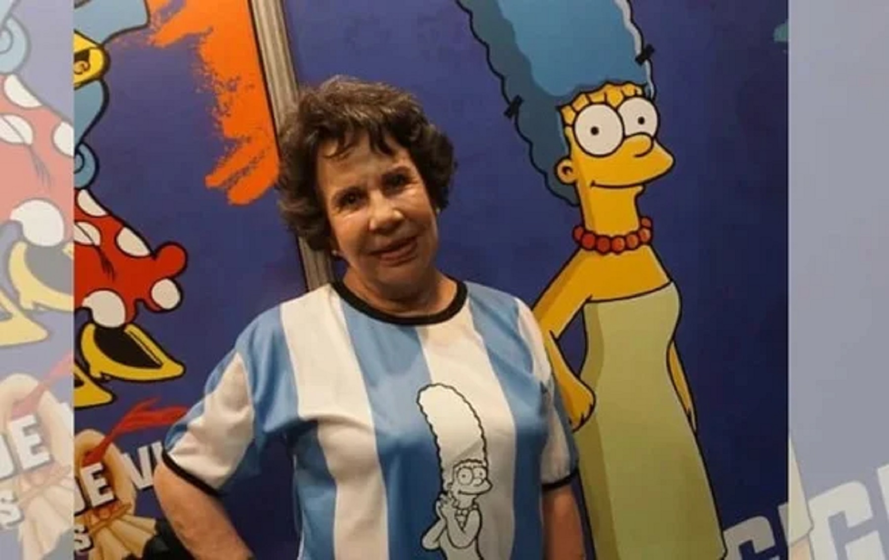 Nancy MacKenzie, la voz de Marge Simpson
