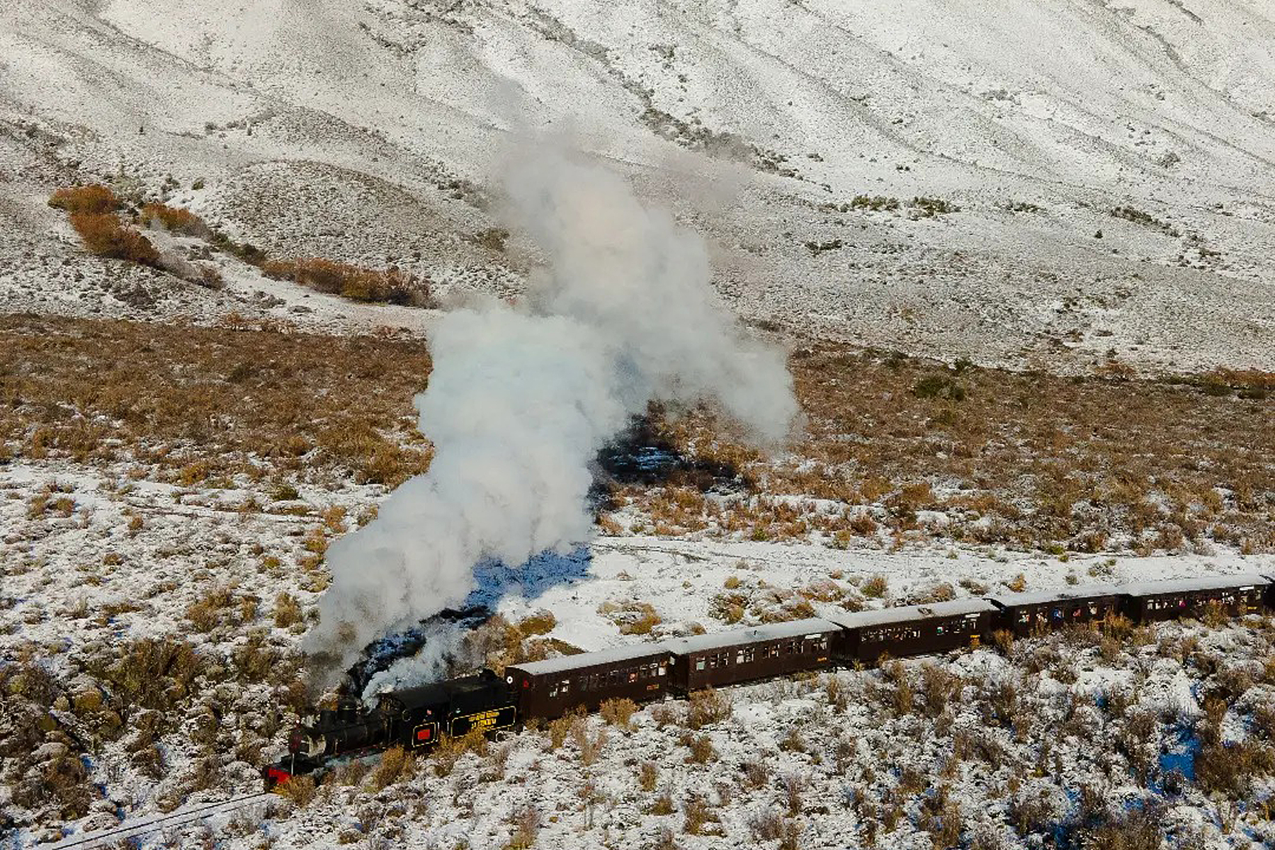 La localidad chubutense de Trevelin (en galés, “pueblo del molino”) por estos días recibe a los turistas con su Campo de Tulipanes, ubicado junto a la Ruta 259, al pie de la Cordillera de los Andes.