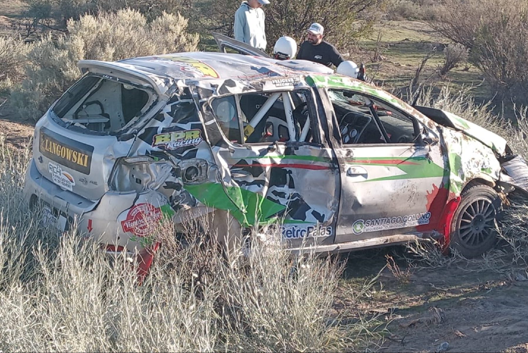 Quién era la mujer que murió tras ser atropellada en el Rally de Huergo. Foto gentileza