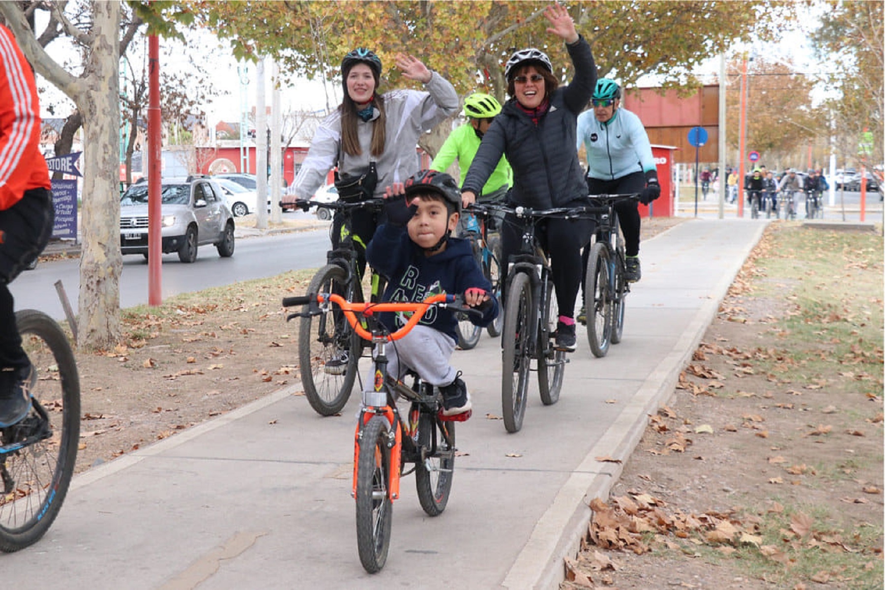 La pedaleada será este sábado en Cipolletti. Foto: https://www.facebook.com/dgd.mundecip