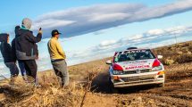 Imagen de Daniel Llanos se quedó con el triunfo en el Rally de Picún Leufú