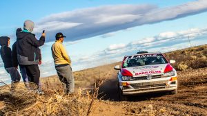 Daniel Llanos se quedó con el triunfo en el Rally de Picún Leufú