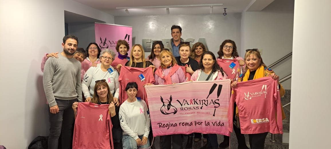 La asociación civil Valquirias Rosas nació en 2020. Acompaña a pacientes que transitan la enfermedad. Foto: gentileza