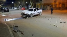 Imagen de Triple choque en Cipolletti: uno de los autos había sido robado en Neuquén, los pasajeros huyeron