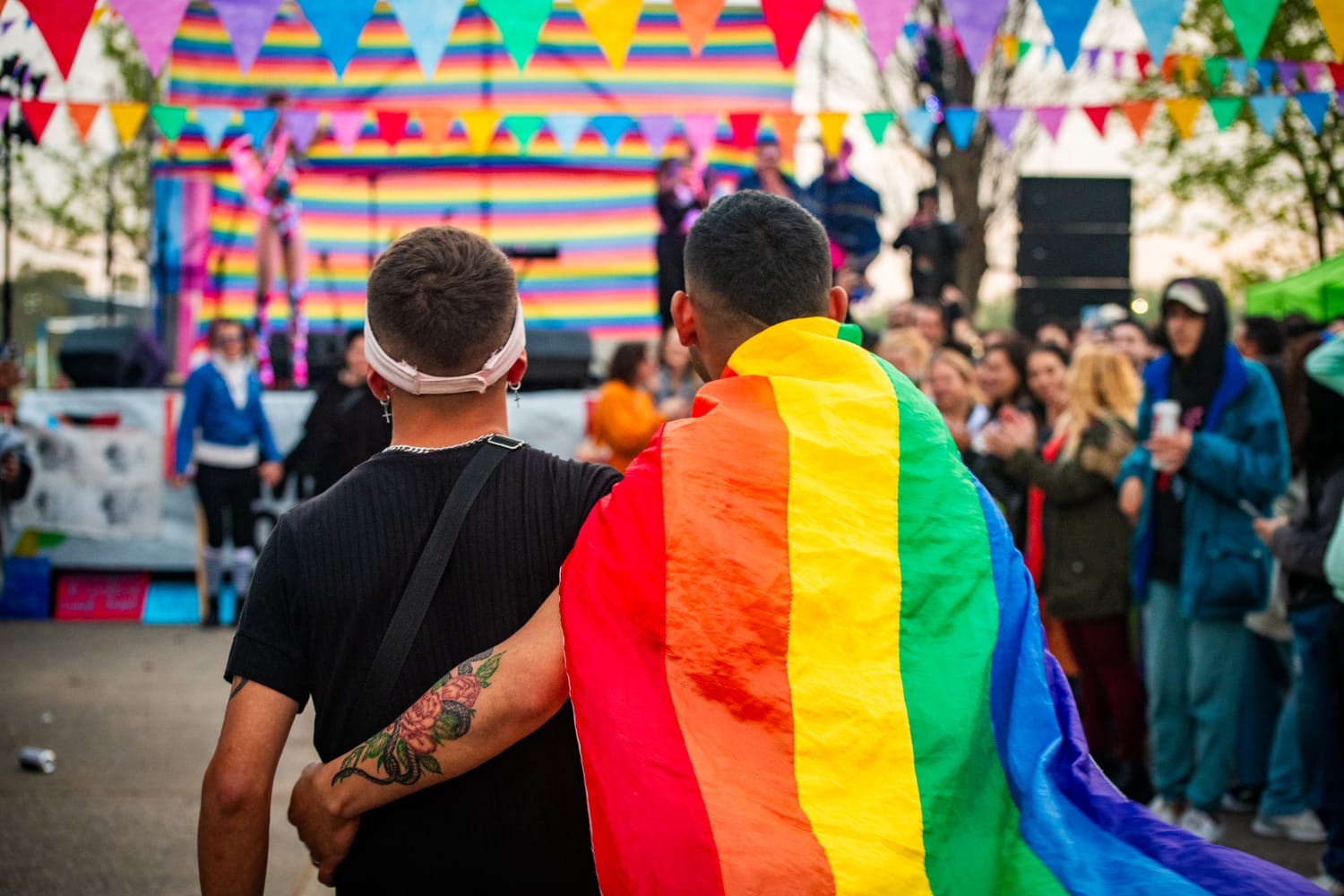 El colectivo LGBTIQNB+ vuelve a movilizarse. 