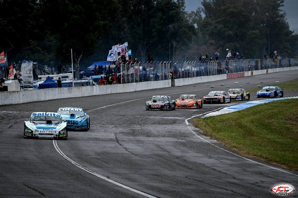 Esteban Gini se quedó con el triunfo en Rafaela. (Foto: Prensa ACTC)