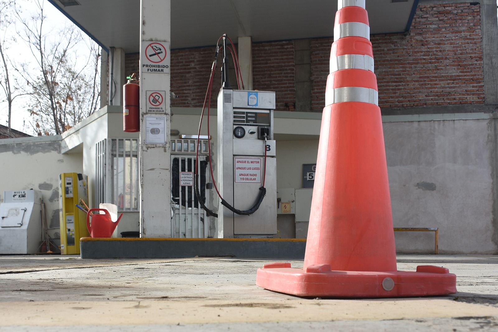 El sector del GNC viene registrando cortes de gas desde hace tres semanas. (Foto: Juan Thomes)