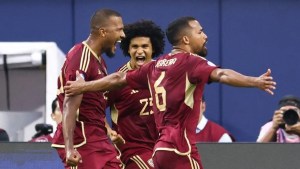 Venezuela le ganó a México en un partido agónico y se clasificó a cuartos de final de la Copa América