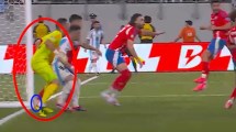 Imagen de Video | Conmebol reveló la charla del VAR en la polémica del triunfo de Argentina ante Chile